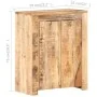 Rough mango wood sideboard 59x33x75 cm by vidaXL, Sideboards - Ref: Foro24-320212, Price: 235,47 €, Discount: %