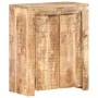 Rough mango wood sideboard 59x33x75 cm by vidaXL, Sideboards - Ref: Foro24-320212, Price: 235,47 €, Discount: %