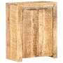 Rough mango wood sideboard 59x33x75 cm by vidaXL, Sideboards - Ref: Foro24-320212, Price: 235,47 €, Discount: %