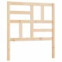 Bettkopfteil aus massivem Kiefernholz, 96 x 4 x 104 cm von vidaXL, Kopf- und Fußteile - Ref: Foro24-818170, Preis: 21,86 €, R...