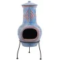 RedFire Kamin Colima Ton blau/rot 86031 von RedFire, Kamine - Ref: Foro24-411832, Preis: 119,50 €, Rabatt: %