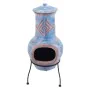 RedFire Kamin Colima Ton blau/rot 86031 von RedFire, Kamine - Ref: Foro24-411832, Preis: 119,50 €, Rabatt: %