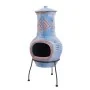 RedFire Fireplace Colima clay blue/red 86031 by RedFire, Chimneys - Ref: Foro24-411832, Price: 117,87 €, Discount: %