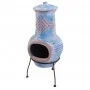 RedFire Fireplace Colima clay blue/red 86031 by RedFire, Chimneys - Ref: Foro24-411832, Price: 117,87 €, Discount: %
