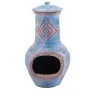RedFire Fireplace Colima clay blue/red 86031 by RedFire, Chimneys - Ref: Foro24-411832, Price: 117,87 €, Discount: %