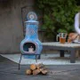 RedFire Kamin Colima Ton blau/rot 86031 von RedFire, Kamine - Ref: Foro24-411832, Preis: 119,50 €, Rabatt: %
