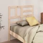 Bettkopfteil aus massivem Kiefernholz, 96 x 4 x 104 cm von vidaXL, Kopf- und Fußteile - Ref: Foro24-818170, Preis: 21,86 €, R...