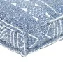Pallet sofa cushion indigo patchwork fabric by vidaXL, Cushions for chairs and sofas - Ref: Foro24-287721, Price: 132,30 €, D...