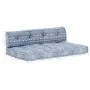 Pallet sofa cushion indigo patchwork fabric by vidaXL, Cushions for chairs and sofas - Ref: Foro24-287721, Price: 132,30 €, D...