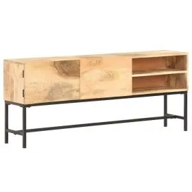 Massivholz Mango Sideboard 145x30x60 cm von vidaXL, Sideboards - Ref: Foro24-320226, Preis: 186,73 €, Rabatt: %
