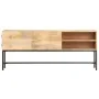 Massivholz Mango Sideboard 145x30x60 cm von vidaXL, Sideboards - Ref: Foro24-320226, Preis: 186,73 €, Rabatt: %