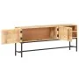 Massivholz Mango Sideboard 145x30x60 cm von vidaXL, Sideboards - Ref: Foro24-320226, Preis: 186,73 €, Rabatt: %