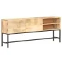Massivholz Mango Sideboard 145x30x60 cm von vidaXL, Sideboards - Ref: Foro24-320226, Preis: 186,73 €, Rabatt: %