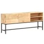 Massivholz Mango Sideboard 145x30x60 cm von vidaXL, Sideboards - Ref: Foro24-320226, Preis: 186,73 €, Rabatt: %
