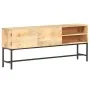 Massivholz Mango Sideboard 145x30x60 cm von vidaXL, Sideboards - Ref: Foro24-320226, Preis: 186,73 €, Rabatt: %