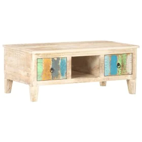 Couchtisch aus rauem Akazienholz, 100 x 55 x 40 cm von vidaXL, Couchtisch - Ref: Foro24-320235, Preis: 187,50 €, Rabatt: %