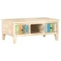 Couchtisch aus rauem Akazienholz, 100 x 55 x 40 cm von vidaXL, Couchtisch - Ref: Foro24-320235, Preis: 187,49 €, Rabatt: %