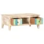 Rough acacia wood coffee table 100x55x40 cm by vidaXL, Coffee table - Ref: Foro24-320235, Price: 187,50 €, Discount: %