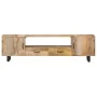 TV-Schrank aus massivem Mangoholz, 160 x 30 x 45 cm von vidaXL, TV-Möbel - Ref: Foro24-320255, Preis: 315,29 €, Rabatt: %