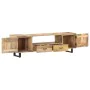 TV-Schrank aus massivem Mangoholz, 160 x 30 x 45 cm von vidaXL, TV-Möbel - Ref: Foro24-320255, Preis: 315,29 €, Rabatt: %