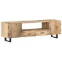 TV-Schrank aus massivem Mangoholz, 160 x 30 x 45 cm von vidaXL, TV-Möbel - Ref: Foro24-320255, Preis: 315,29 €, Rabatt: %