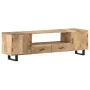 TV-Schrank aus massivem Mangoholz, 160 x 30 x 45 cm von vidaXL, TV-Möbel - Ref: Foro24-320255, Preis: 315,29 €, Rabatt: %