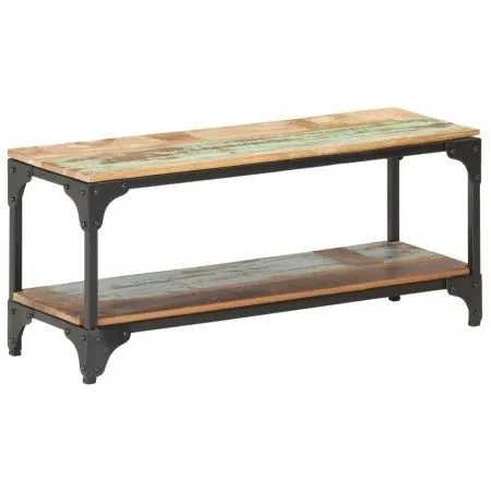 Solid recycled wood coffee table 90x30x40 cm by vidaXL, Coffee table - Ref: Foro24-320256, Price: 107,67 €, Discount: %