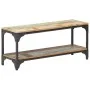 Solid recycled wood coffee table 90x30x40 cm by vidaXL, Coffee table - Ref: Foro24-320256, Price: 107,67 €, Discount: %