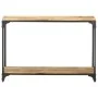 Solid mango wood console table 110x30x75 cm by vidaXL, Side tables - Ref: Foro24-320259, Price: 118,52 €, Discount: %