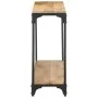 Solid mango wood console table 110x30x75 cm by vidaXL, Side tables - Ref: Foro24-320259, Price: 118,52 €, Discount: %