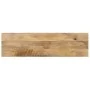 Solid mango wood console table 110x30x75 cm by vidaXL, Side tables - Ref: Foro24-320259, Price: 118,52 €, Discount: %