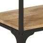 Solid mango wood console table 110x30x75 cm by vidaXL, Side tables - Ref: Foro24-320259, Price: 118,52 €, Discount: %