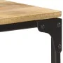 Solid mango wood console table 110x30x75 cm by vidaXL, Side tables - Ref: Foro24-320259, Price: 118,52 €, Discount: %