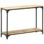 Solid mango wood console table 110x30x75 cm by vidaXL, Side tables - Ref: Foro24-320259, Price: 118,52 €, Discount: %