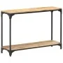 Solid mango wood console table 110x30x75 cm by vidaXL, Side tables - Ref: Foro24-320259, Price: 118,52 €, Discount: %
