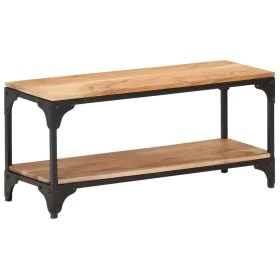 Solid acacia wood coffee table 90x30x40 cm by vidaXL, Coffee table - Ref: Foro24-320260, Price: 74,75 €, Discount: %