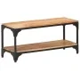 Solid acacia wood coffee table 90x30x40 cm by vidaXL, Coffee table - Ref: Foro24-320260, Price: 90,87 €, Discount: %