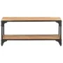 Solid acacia wood coffee table 90x30x40 cm by vidaXL, Coffee table - Ref: Foro24-320260, Price: 90,87 €, Discount: %
