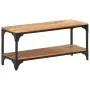 Solid acacia wood coffee table 90x30x40 cm by vidaXL, Coffee table - Ref: Foro24-320260, Price: 90,87 €, Discount: %