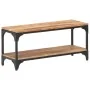 Solid acacia wood coffee table 90x30x40 cm by vidaXL, Coffee table - Ref: Foro24-320260, Price: 90,87 €, Discount: %