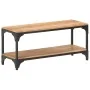 Solid acacia wood coffee table 90x30x40 cm by vidaXL, Coffee table - Ref: Foro24-320260, Price: 90,87 €, Discount: %