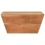 V-shaped coffee table solid acacia wood 66x66x30 cm by vidaXL, Coffee table - Ref: Foro24-320388, Price: 147,64 €, Discount: %