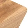V-shaped coffee table solid acacia wood 66x66x30 cm by vidaXL, Coffee table - Ref: Foro24-320388, Price: 147,64 €, Discount: %