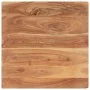 V-shaped coffee table solid acacia wood 66x66x30 cm by vidaXL, Coffee table - Ref: Foro24-320388, Price: 147,64 €, Discount: %