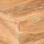 Mesa de centro forma de V madera maciza de acacia 66x66x30 cm de vidaXL, Mesas de centro - Ref: Foro24-320388, Precio: 147,60...