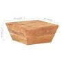 V-shaped coffee table solid acacia wood 66x66x30 cm by vidaXL, Coffee table - Ref: Foro24-320388, Price: 147,64 €, Discount: %