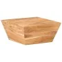 V-shaped coffee table solid acacia wood 66x66x30 cm by vidaXL, Coffee table - Ref: Foro24-320388, Price: 147,64 €, Discount: %