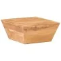 V-shaped coffee table solid acacia wood 66x66x30 cm by vidaXL, Coffee table - Ref: Foro24-320388, Price: 147,64 €, Discount: %