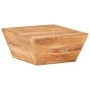 V-shaped coffee table solid acacia wood 66x66x30 cm by vidaXL, Coffee table - Ref: Foro24-320388, Price: 147,64 €, Discount: %