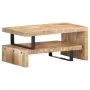 Set mit 2 Couchtischen aus massivem Mangoholz von vidaXL, Couchtisch - Ref: Foro24-320392, Preis: 165,54 €, Rabatt: %